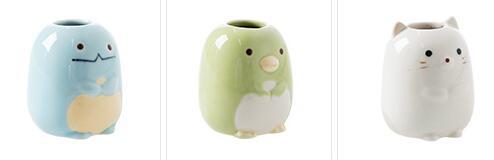 2pcs! Cartoon Ceramic Toothbrush